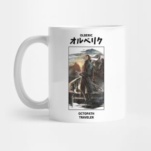 Olberic Octopath Traveler Mug